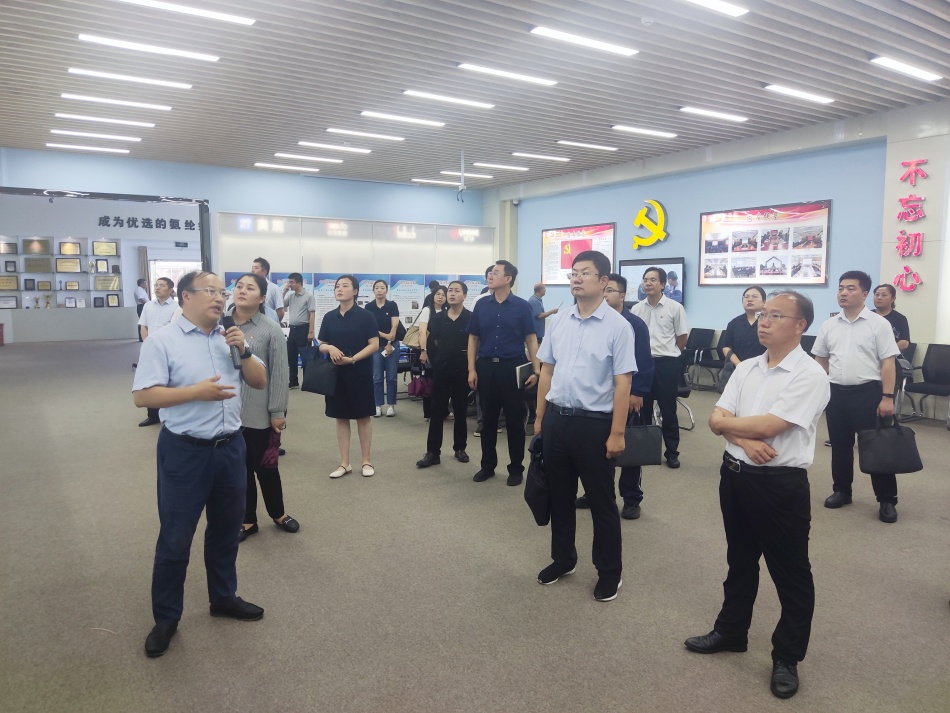 2024年7月17日，市國資委系統(tǒng)在公司開展“三組聯(lián)建”現(xiàn)場觀摩1（公司展廳）_副本